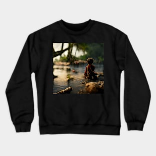 The boy in the river Crewneck Sweatshirt